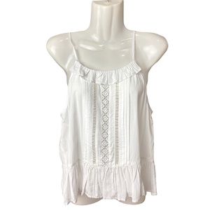 Blues & Greys brand White Camisole Top